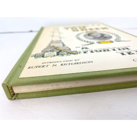 General Tom Green, A Fight Texan, Odie Faulk,  1963, 1st Edition , #2 Of Limited - Picture 5 of 16